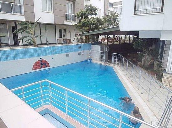 Isinda Hotel أنطاليا المظهر الخارجي الصورة