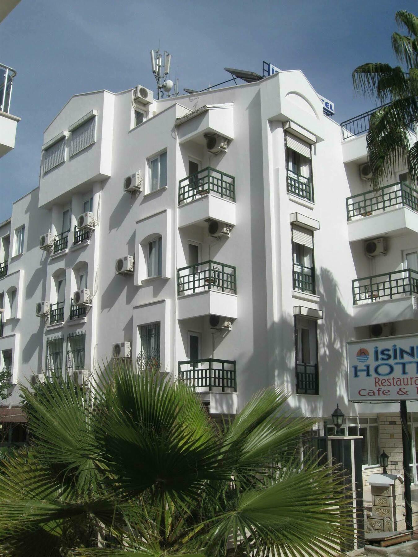 Isinda Hotel أنطاليا المظهر الخارجي الصورة